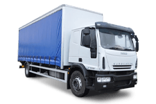 Car Hire Cheltenham - 18 Tonne Curtain Side Truck - Truck hire Cheltenham