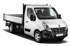 Car Hire Cheltenham - 3.5 Tonne Tipper Transit - Van hire Cheltenham