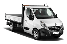 Car Hire Cheltenham - 3.5 Tonne Tipper Transit Truck - Truck hire Cheltenham