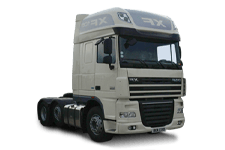 Car Hire Cheltenham - 44 Tonne Sleeper Truck - Truck hire Cheltenham