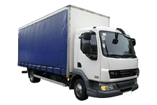 Car Hire Cheltenham - 7.5 Tonne Curtain Side Truck - Truck hire Cheltenham