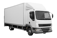 Car Hire Cheltenham - 7.5 Tonne Sleeper Tail Lift Truck - Truck hire Cheltenham