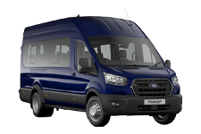 Car Hire Cheltenham - Ford 17-Seater Minibus - Minibus hire Cheltenham