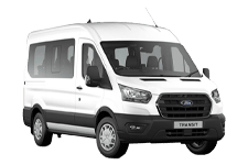 Car Hire Cheltenham - Ford Minibus - Accommodates 12 Passengers - Minibus hire Cheltenham