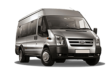 Car Hire Cheltenham - Ford Minibus LITE 17 Seater (no D1) - Minibus hire Cheltenham