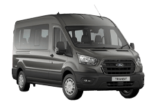 Car Hire Cheltenham - Ford Minibus with Seating for 15 - Minibus hire Cheltenham