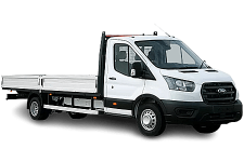 Car Hire Cheltenham - Ford Transit Dropside Van - Van hire Cheltenham