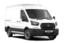 Car Hire Cheltenham - Ford Transit MWB - Van hire Cheltenham
