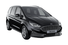 Car Hire Cheltenham - Galaxy 7 Seater Manual - Minibus hire Cheltenham